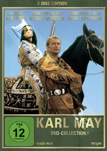 Karl May Collection 1 | Der Schatz im Silbersee / Winnetou und das Halbblut Apanatschi / Winnetou und sein Freund Old Firehand  | Treasure of Silver Lake / Winnetou and the Crossbreed |Half-Breed / Winnetou: Thunder at the Border  DVD